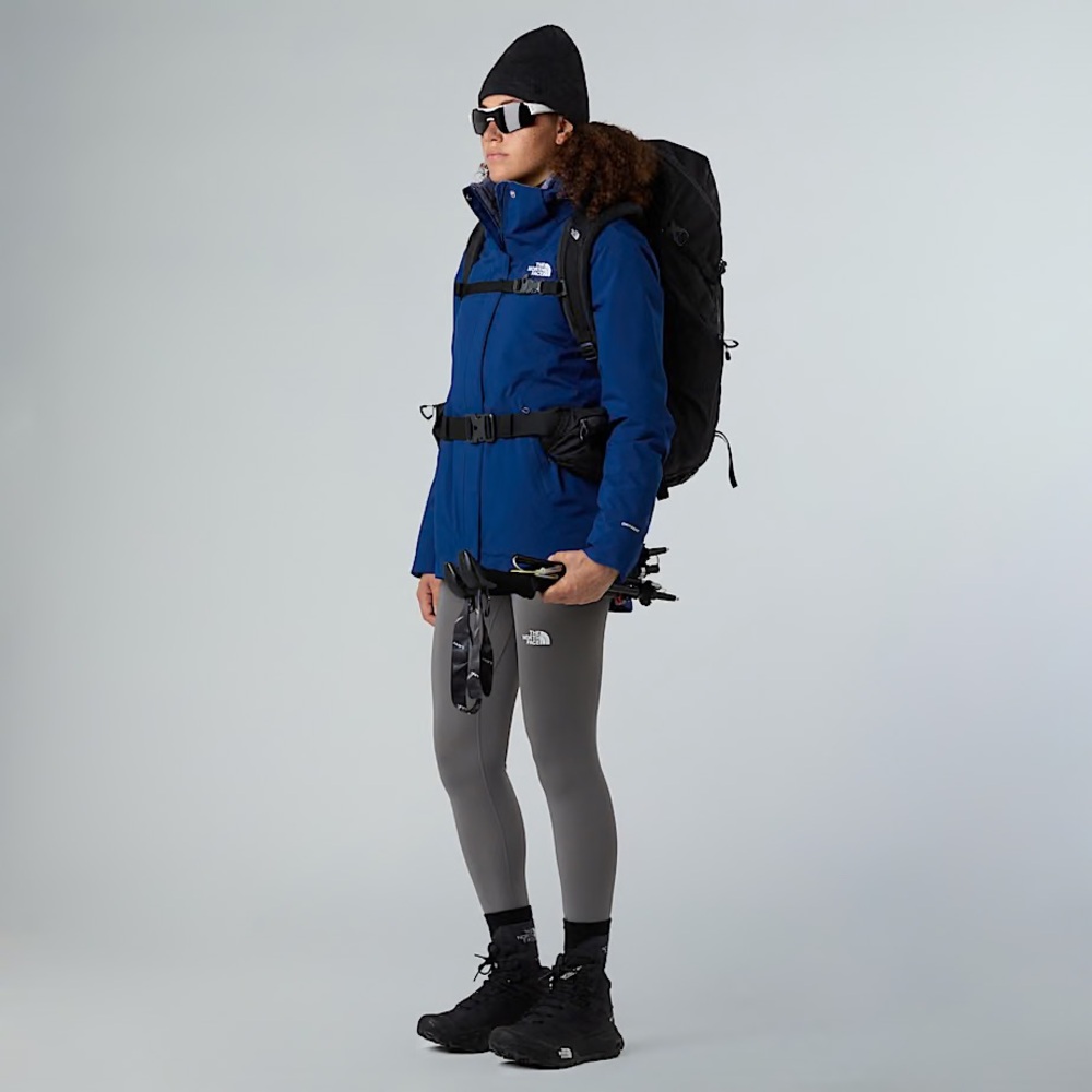 The North Face Terra 40 Hiking Backpack in Black